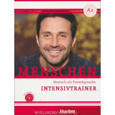 MENSCHEN A2 INTENSIVTRAINER+CD nyelvkönyv, szótár