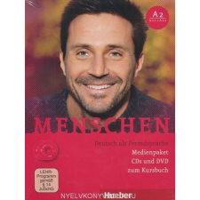 MENSCHEN A2 MEDIENPAKET nyelvkönyv, szótár