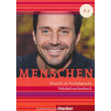 MENSCHEN A2 VOKABELTASCHENBUCH nyelvkönyv, szótár
