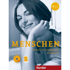 Menschen B1.1 Arbeitsbuch Mit Audio Cd nyelvkönyv, szótár