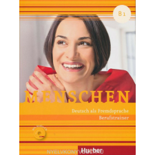 MENSCHEN B1 BERUFSTRAINER+CD nyelvkönyv, szótár