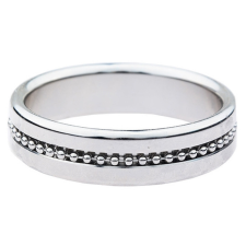 MenSteel Perly ring – prémium ezüst vibráló péniszgyűrű péniszgyűrű