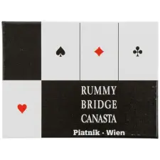 Mental Focus Piatnik Bécsi standard römi társasjáték