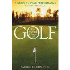  Mental Game of Golf – Patrick J. Cohn idegen nyelvű könyv