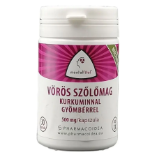 Mentalfitol Vörös szőlőmag komplex kapszula 30db vitamin és táplálékkiegészítő