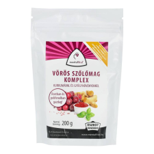 MENTALFITOL VÖRÖS SZŐLŐMAG ŐRLEMÉNY 200G reform élelmiszer