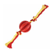  Mentás fogtisztító jutifalatos labda kötéllel játék kutyáknak