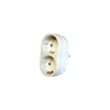 Mentavill ELOSZTÓ 2-ES 2×2,5A 250V GYERMEV