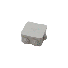 Mentavill FALON KÍVÜLI KÖTŐDOBOZ 80X80MM villanyszerelés