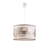 Mentavill FÜGGESZTÉK E27 1*60W COFFEE