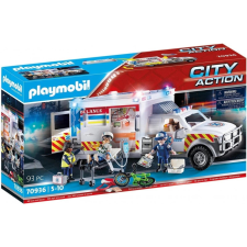  Mentőautó figurakészlet playmobil