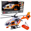  Mentőhelikopter fényekkel és hanggal