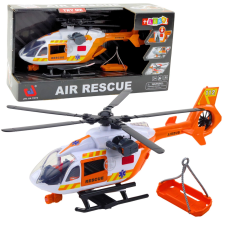  Mentőhelikopter fényekkel és hanggal helikopter és repülő