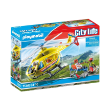 Mentőhelikopter - Playmobil City Life playmobil