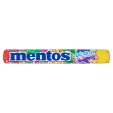 Mentos cukordrazsé 37,5 g rainbow csokoládé és édesség