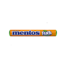 Mentos Fanta 37,5 g csokoládé és édesség