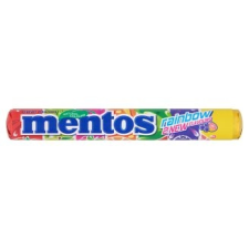 Mentos Rainbow gyümölcsízű cukordrazsé 37,5 g csokoládé és édesség