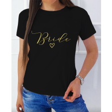  Menyasszonyi póló lánybúcsúra - Bride női póló