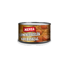 Menza 400g - Lencsefőzelék kolbásszal konzerv