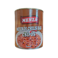  Menza 830g - Mexikói chilis bab konzerv