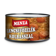  Menza lencsefőzelék kolbásszal 400 g konzerv