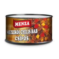  Menza mexikói chilis bab 400 g konzerv