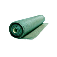 MEO-055 Árnyékoló háló medence mellé, kerítésre, GOLDTEX 1,5x50m zöld 95% árnyékolás kerti bútor