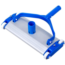 MEO-368 Alumínium medence porszívófej, 45 cm, ezüst-kék színben, kézi használatra kisháztartási gépek kiegészítői