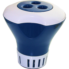 MEO-382 Medence vegyszer adagoló, 17 cm, navy/white, úszó design medence kiegészítő