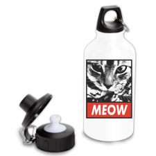 MEOW - Fémkulacs kulacs, kulacstartó