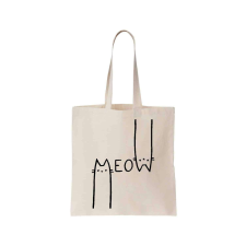 Meow válltáska egyedi mintával kézitáska és bőrönd