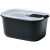 Mepal box EasyClip Nordic Black, 0,45 l (8720294020295)