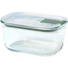 Mepal EasyClip üveg tárolódoboz élelmiszerekhez szín Nordic Sage 450 ml papírárú, csomagoló és tárolóeszköz