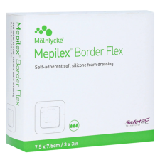  Mepilex Border Flex 13 x 16 cm ovális gyógyászati segédeszköz