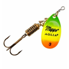 Mepps AGLIA FLUO - Méret: 0Szin: TIGER / ARANYTömeg: 2,5 gCsomagolás: 3db /csomag horgászkiegészítő