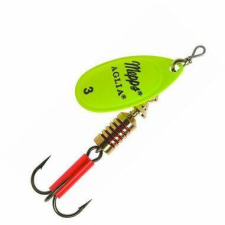 Mepps AGLIA FLUO - Méret: 2Szin: SárgaTömeg: 4,5 gCsomagolás: 3db /csomag csali