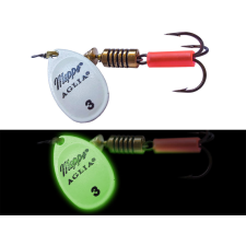 Mepps AGLIA FLUO - Méret: 4Szin: FehérTömeg: 9 gCsomagolás: 3db /csomag csali