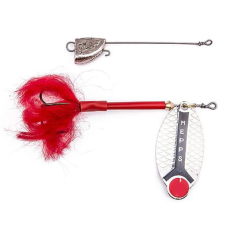  Mepps Lusox Nr.0 ezüst 6g körforgó villantó csali