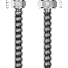 Merabell Aqua Classic tömlő G3/8"-G1/2" 50 cm beépíthető gépek kiegészítői