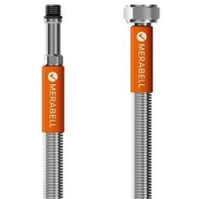 Merabell Aqua G3/8"–M10x1 menet, 70cm beépíthető gépek kiegészítői