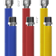 Merabell Csatlakozó készlet Flexi R1/2"-G1/2" 3 db beépíthető gépek kiegészítői