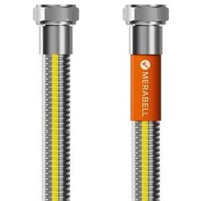 Merabell Gas Profi G1/2"-G1/2", 125 cm kisháztartási gépek kiegészítői