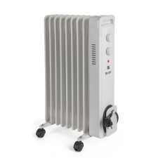 Merapi olajradiátor fehér, 9 elem, 2000 W (RO17G219) fűtőtest, radiátor