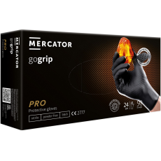  MERC.GOGRIP BLACK KESZTYŰ 50DB