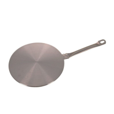 Mercaton Adapter indukciós főzőlaphoz, fogantyúval, rozsdamentes acél, 19 cm, Ruhhy edény
