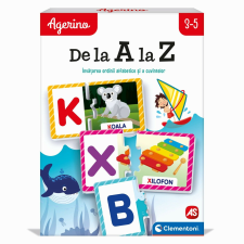 Mercaton AGERINO A-TÓL Z-IG kreatív és készségfejlesztő