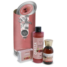 Mercaton Ápoló csomag, cseresznye tusfürdő, cseresznye olaj és cseresznyeszappan tusfürdők