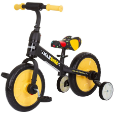 Mercaton Chipolino Max Bike 2 az 1-ben kerékpár sárga gyermek kerékpár
