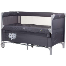 Mercaton Chipolino Relax összecsukható kiságy, gránit, csúsztatható oldallal utazóágy