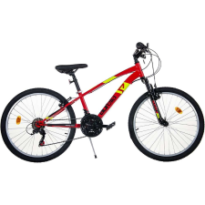 Mercaton Dino Bikes 24'' MTB férfi kerékpár Ring piros gyermek kerékpár
